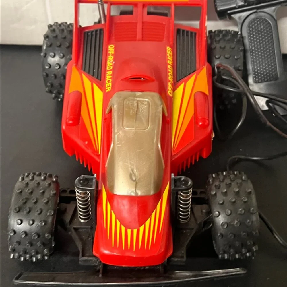 1985 Echo Sky Thunder Buggy Tethered RC‎ (Working!)